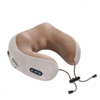 U-shaped Shiatsu Kneading Vibration Neck Pillow Massager