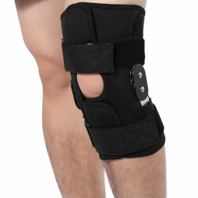 Adjustable Orthosis Patella Knee Fixing Pad Sleeve Knee Splint Support