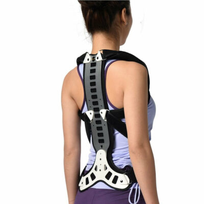 Back Posture Corrector Brace with Alloy Splint-Improve Bad Posture