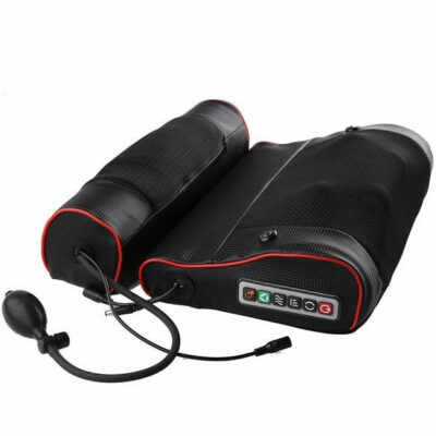 2 in 1 Infrared Heating Shiatsu Kneading Neck Cervical Massager
