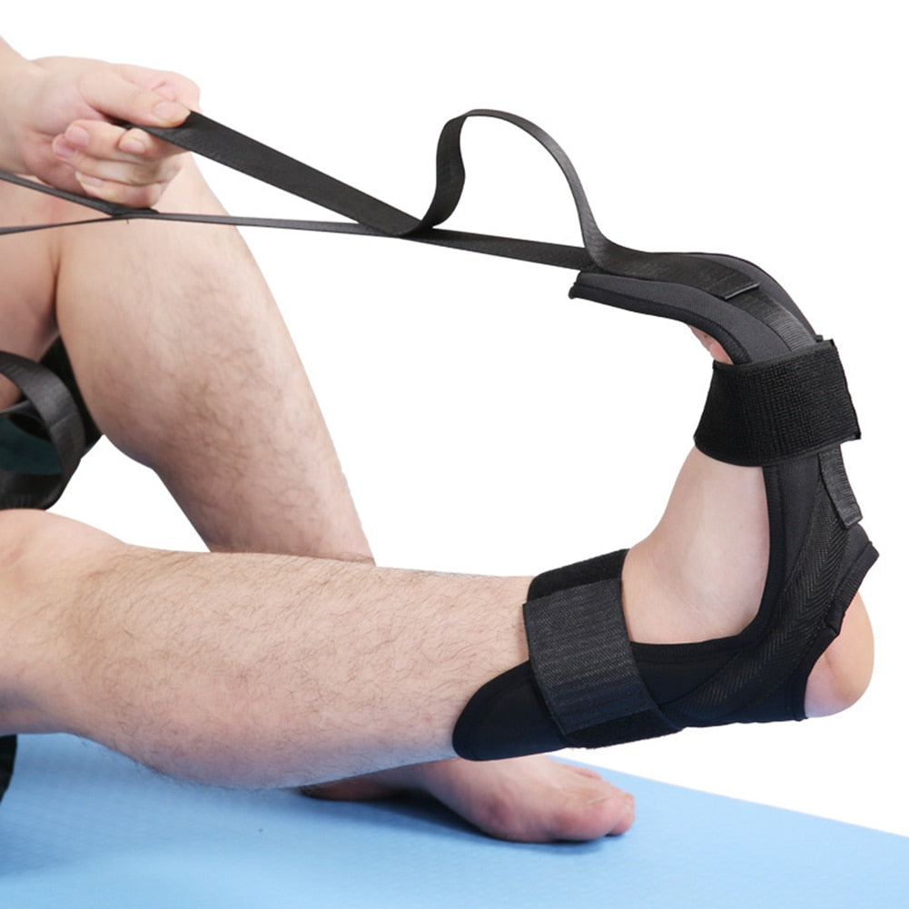 148cm Leg Ankle Brace Support Training Stretching Yoga Belt