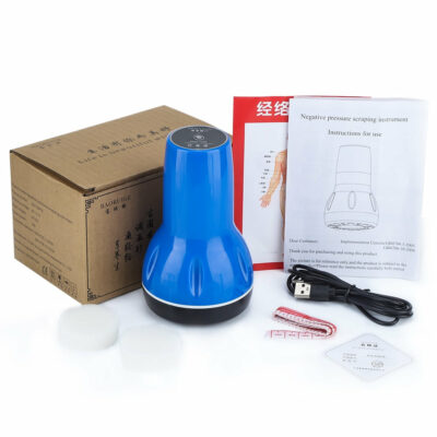 Hand-held Electric Scraping Massage Guasha Cupping Massager