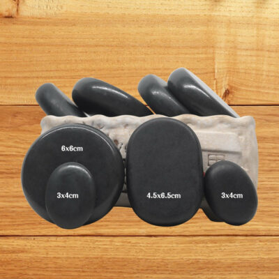 20 Pcs Hot Massage Stone Heater Set Basalt Warmer Rock Kit W/ Heater