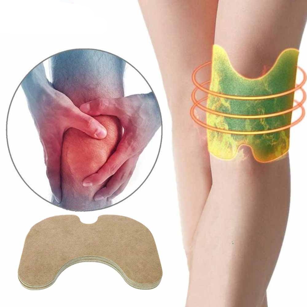 20/40/60 Pcs Wormwood Self-Heating Pain Relieving Patch Knee Joint Sticker