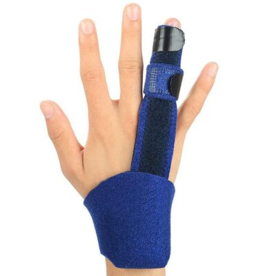 Trigger Finger Splint Brace for Finger Locking
