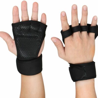 Padded Weightlifting Hand Grips