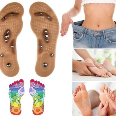 Magnetic Acupressure Foot Therapy Insole - Stimulates Weight Loss!
