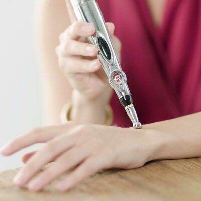 Arthritis Acupuncture Massage Pen for Pain Relief - Great for Facial Lift too!