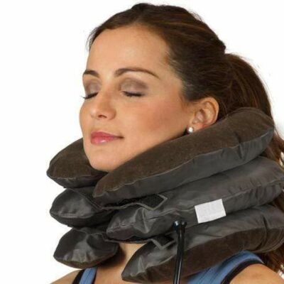 Instant Neck Pain Relief ~Inflatable Cervical Neck Traction Device
