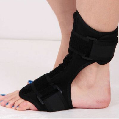 Plantar Fasciitis Relief - AFO Orthotic Drop Foot Brace - Dorsal Night Splint