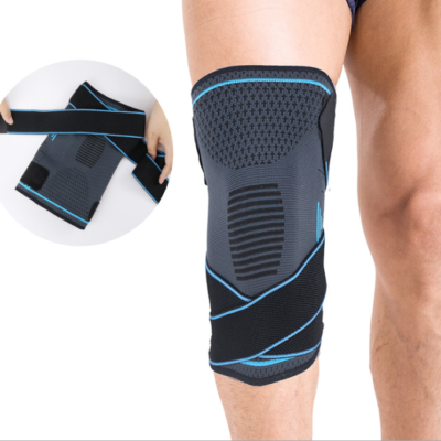 Knee Brace - Compression Sleeve ~ Meniscus Patella Support!