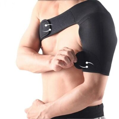 Shoulder Compression Support Sleeve & Brace ~ Relieve Shoulder Pain!
