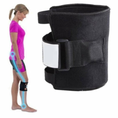 Sciatica Acupressure Leg Brace ~ Nerve & Back Pain Relief!