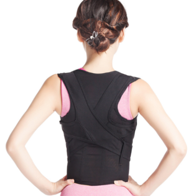 Women's Lower Back Support Brace ~ Improve Posture!