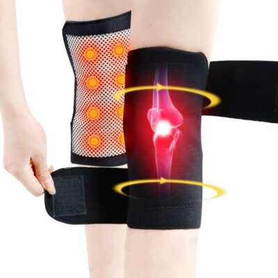 Magnetic Therapy Self Heating Knee Support Wraps ~ Pain Relief!
