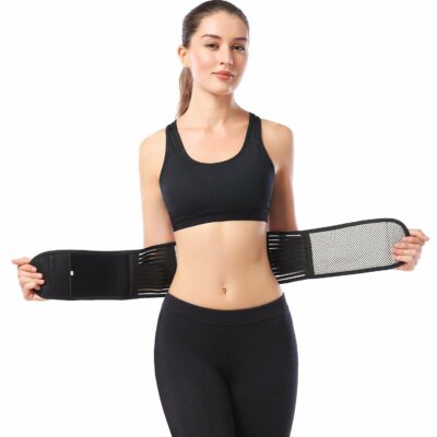 Women's Magnetic Therapy Self Heating Back Brace
