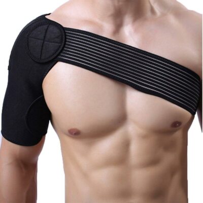 Shoulder Compression Support Brace & Strap ~ Relieve Shoulder Pain!