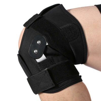 Open Patella Stabilizer - Knee Brace Dual Hinged with ACL LCL MCL Support