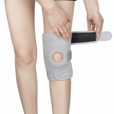 Patella Knee Brace & Stabilzier Support Sleeve!