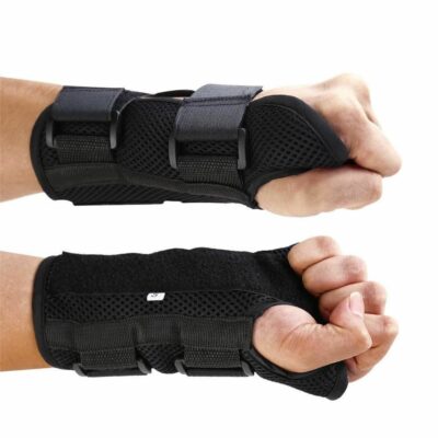 Carpal Tunnel Arthritis Tendonitis Wrist Support Brace & Night Splint