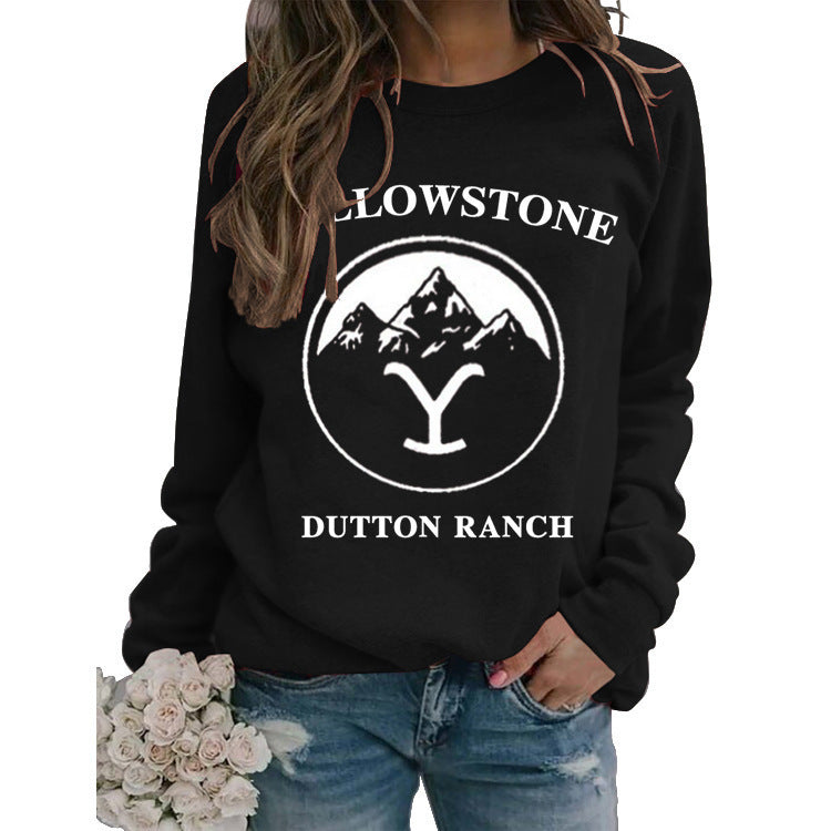 Womens Yellowstone Dutton Ranch Sweatshirts