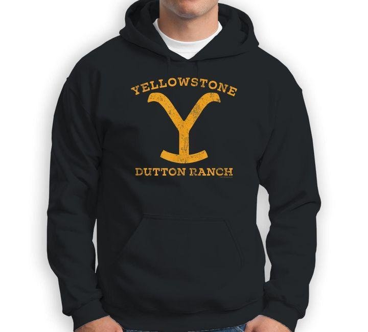 Yellowstone Dutton Ranch Sweatshirt Hoodie
