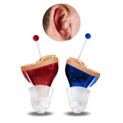 Invisible In Ear Hearing Aid Small Hearing Amplification Device