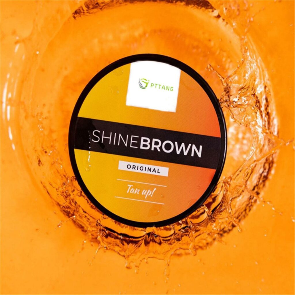Pttang Shin E Brown Premium Tanning Accelerator Cream Remium Tanning Accelerator Cream