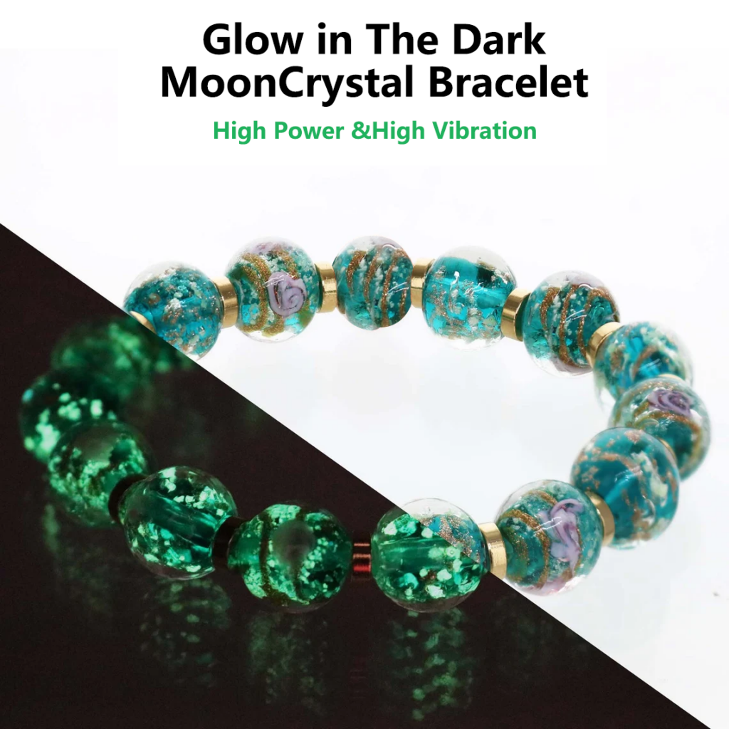 High Vibration Moon Crystal Healing Bracelet&Anklet